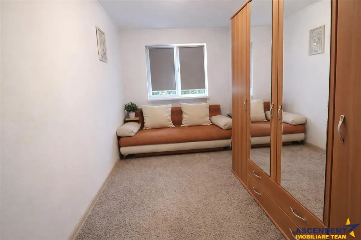 FILM&3D! Apartament luminos, 3 camere, mobilat, echipat, spatii verzi,Budai,Targu Mures. - foto 7