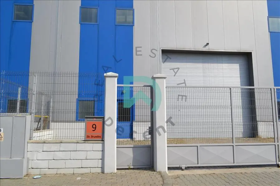 Vanzare hala Industriala, 828 mp,  Parc Industrial Prejmer - foto 1