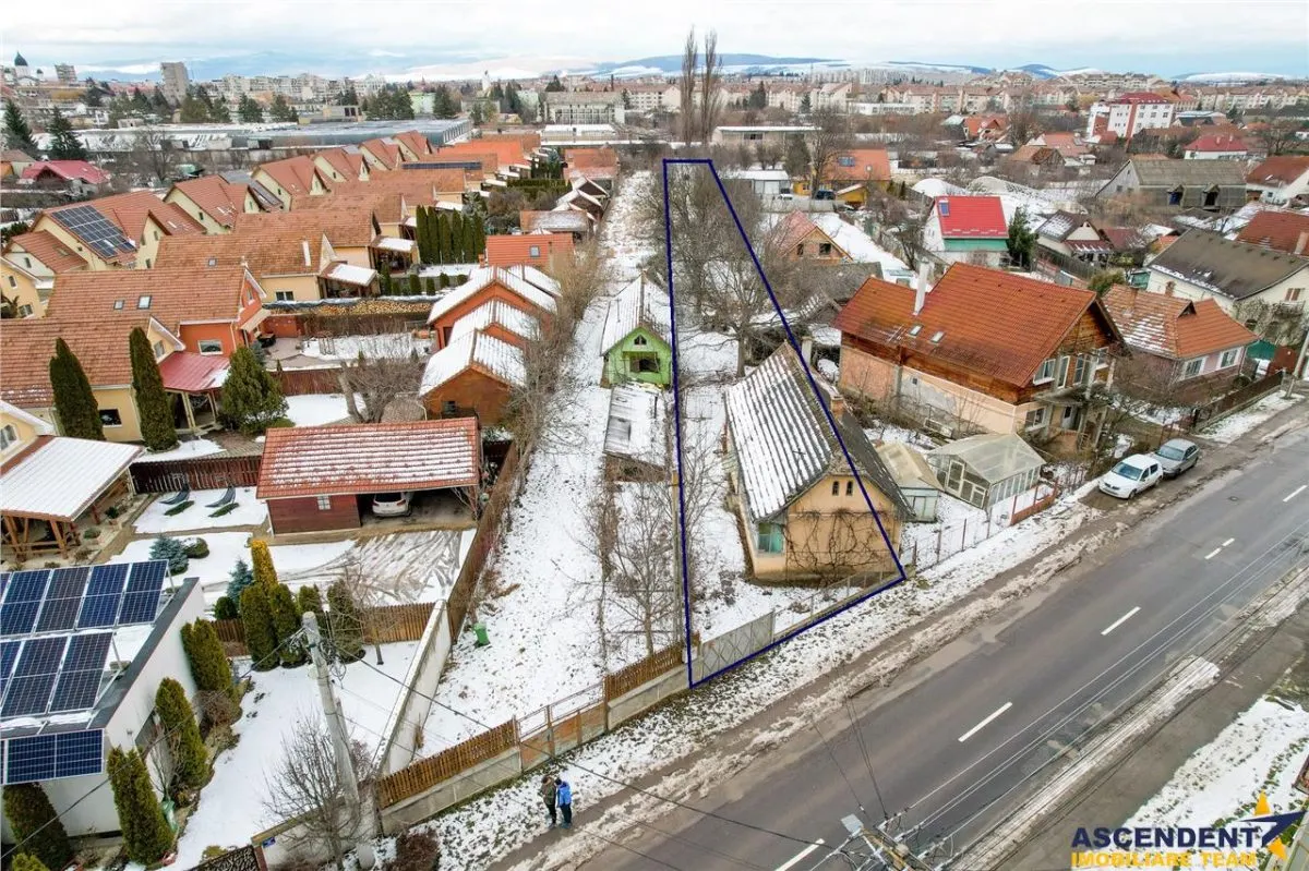 Casa cu teren intravilan 2.174 mp, str.Tigaratei, Sfantu Gheorghe, Covasna - foto 8