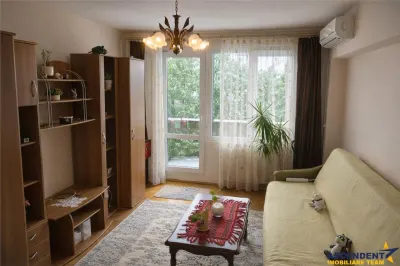 2 camere decomandate,mobilat,utilat,aer conditionat,2 balcoane, Cornisa,Targu Mures - foto 6