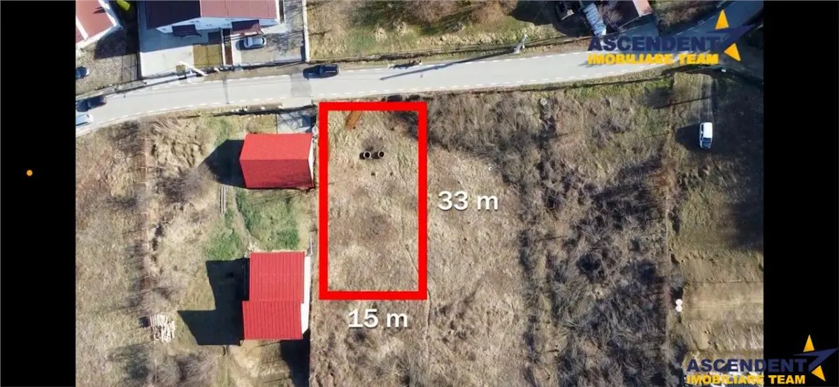 FILM!500 mp in intravilan, Corunca, Valea Iubirii, acces facil spre Targu Mures - foto 2