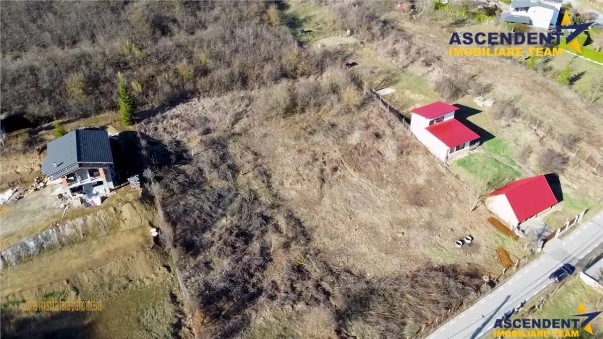 FILM!2.580mp, intravilan,construibil, sursa proprie apa, Valea Iubirii,Corunca, acces facil viaTargu Mures. - foto 2