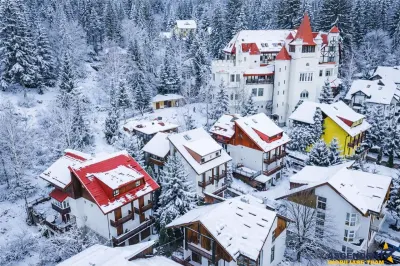 Film! Resedinta eleganta, accesorizata, in frumoasa statiune Poiana Brasov. - foto 10
