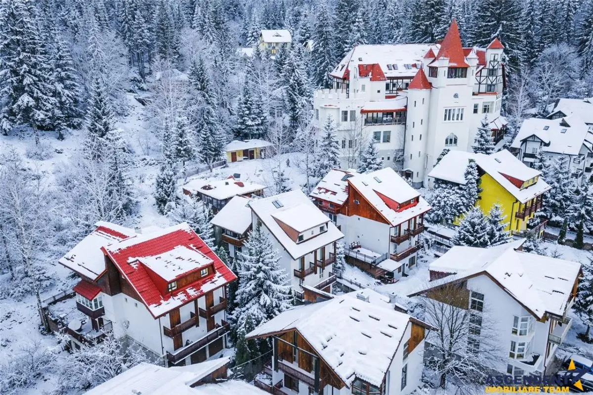 Film! Resedinta eleganta, accesorizata, in frumoasa statiune Poiana Brasov. - foto 10