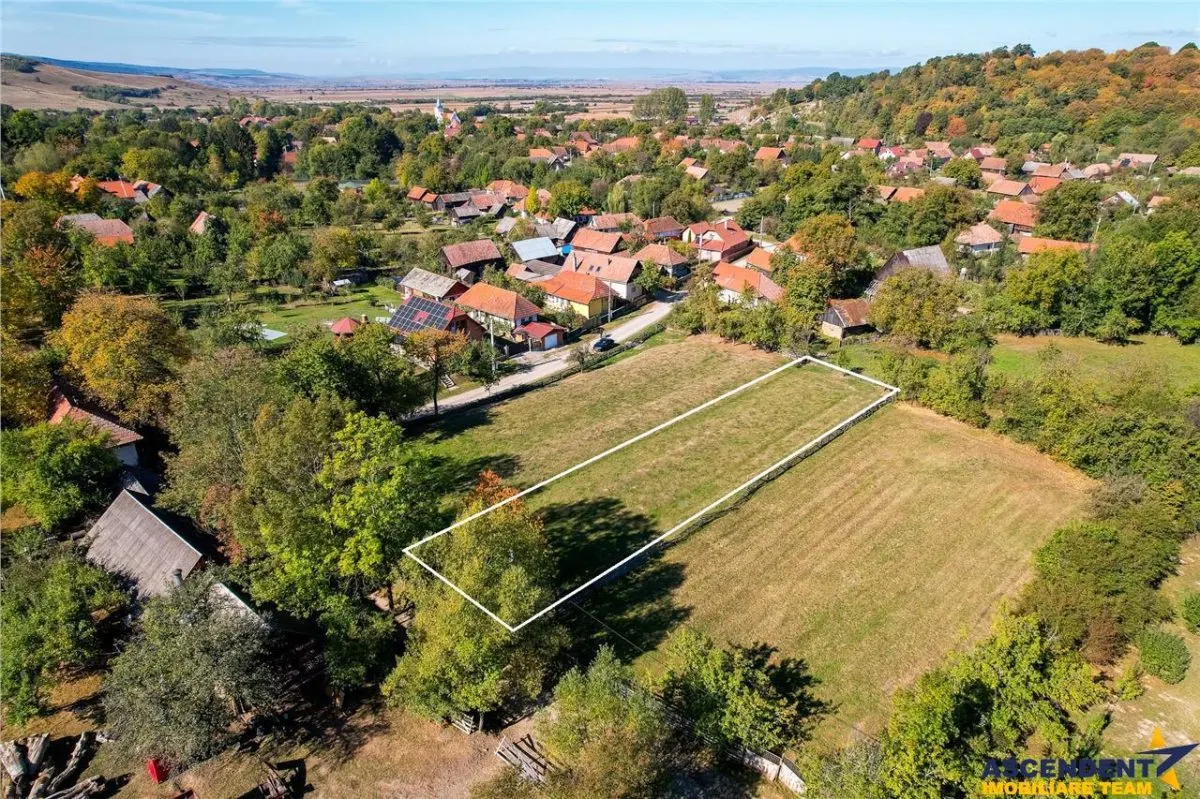 900mp teren intravilan, cu paramentri de constructie, Papauti, Covasna - foto 4