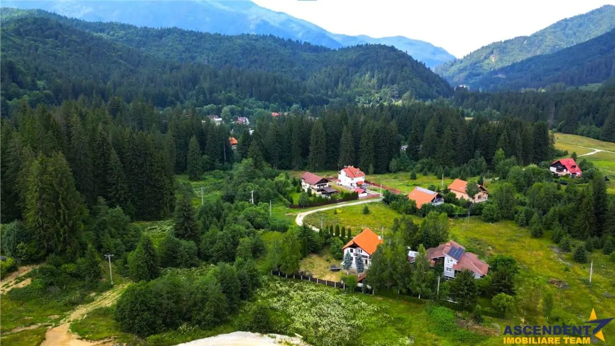 FILM!Resedinta cu farmec montan, domeniu de 1.700 mp,cadru select,Timisul de Sus,Poiana lui Manole,Brasov - foto 3