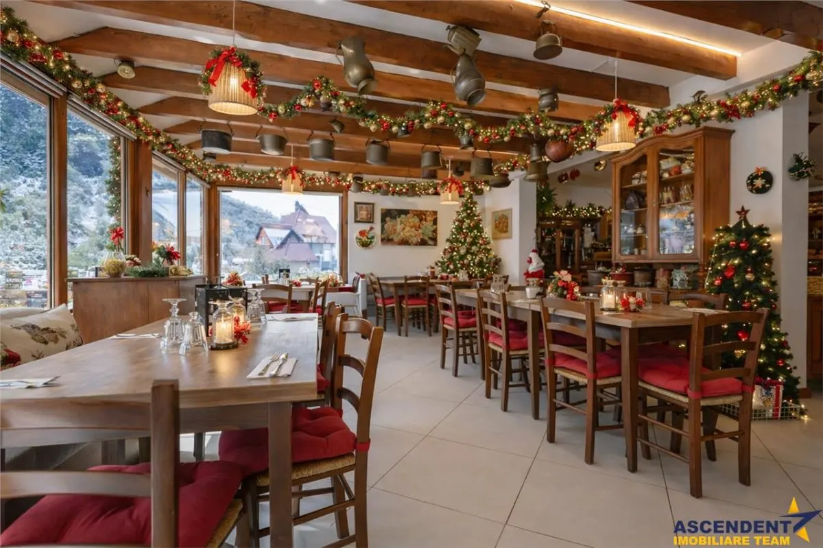 Langa Castelul Bran: Pensiune + restaurant + transfer afacere activa - foto 1