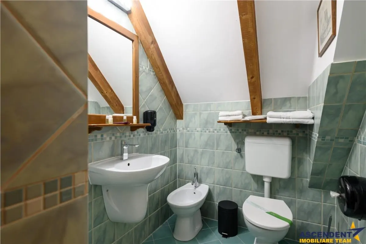 Langa Castelul Bran: Pensiune + restaurant + transfer afacere activa - foto 25