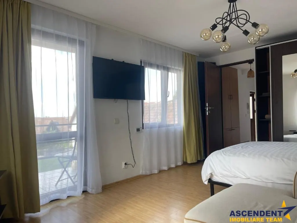 Garsoniera deschisa si la regim hotelier, priveliste frumoasa, pet friendly, loc parcare, Schei,Brasov - foto 5