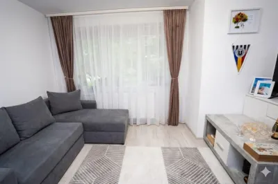 Apartament 2 Camere Tudor Renovat Mobilat Zona cu Spatiu Verde - foto 8