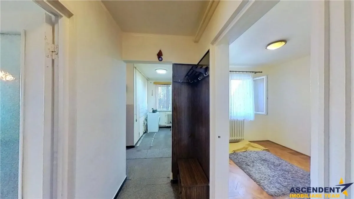 FILM&Tur 3D!Apartament decomandat, luminos,balcon inchis, panorama,Dambu Pietros,Targu Mures - foto 12