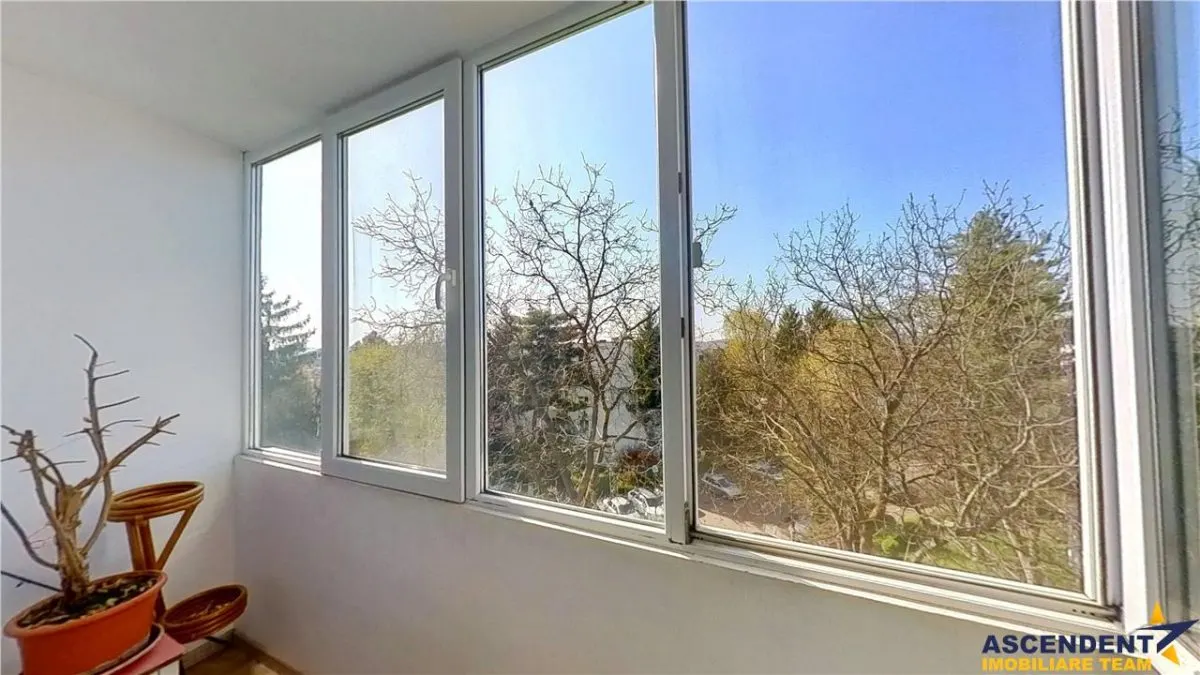 FILM&Tur 3D!Apartament decomandat, luminos,balcon inchis, panorama,Dambu Pietros,Targu Mures - foto 4