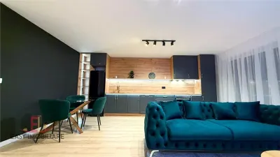 Apartament 2 camere, Maurer Residence, prima inchiriere, Targu Mures - foto 8