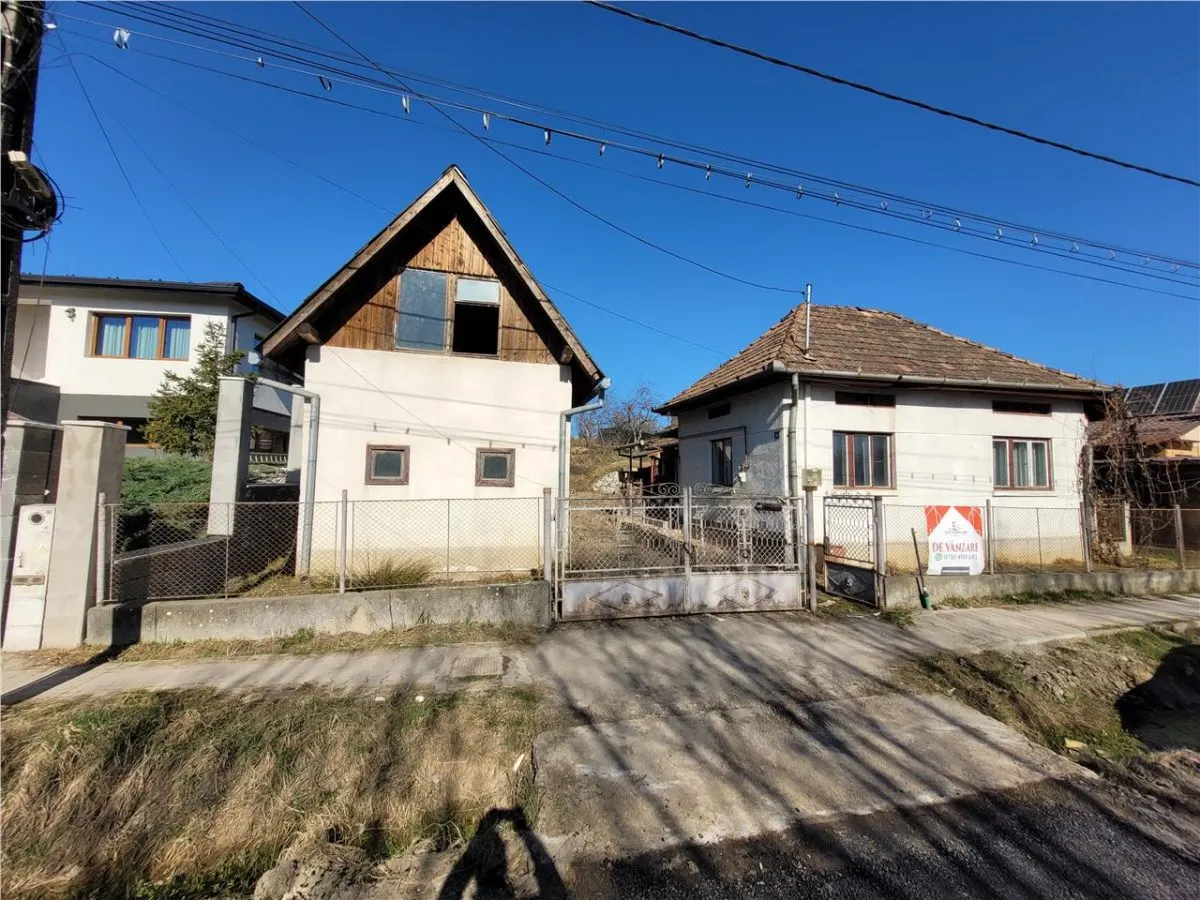 Proprietate cu teren mare 1079 mp, utilitati, ideal investitie – Livezeni - foto 1