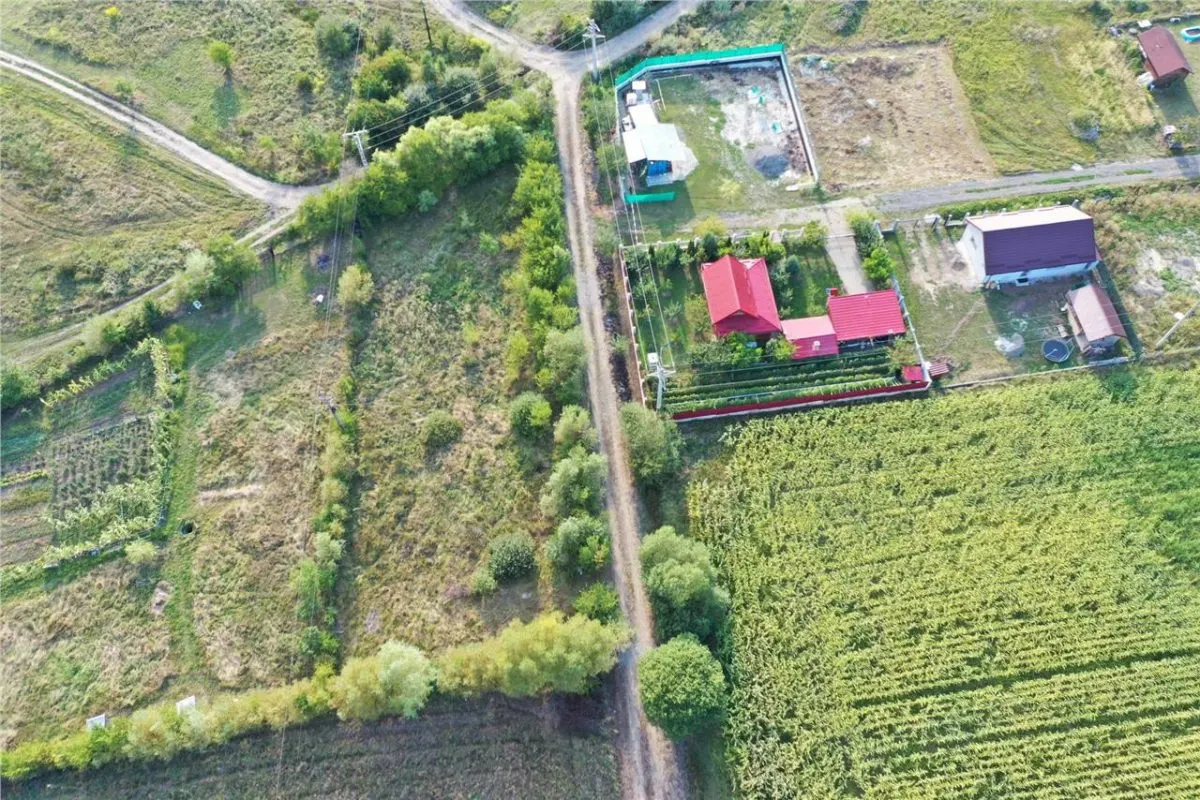 Teren Intravilan ,  Livezeni , 800mp  , Zona Linistita - foto 1