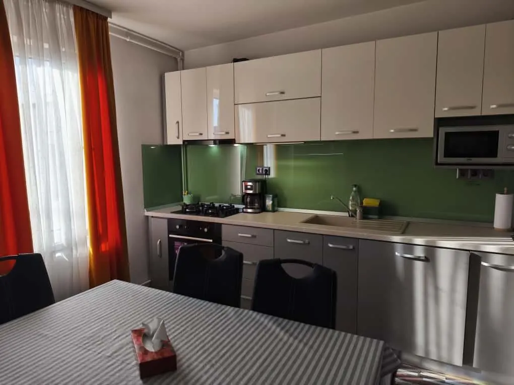 Apartament 3 Camere 65 mp Prima Inchiriere,Renovat/mobilat/Utilat Tudor-Kaufland - foto 2