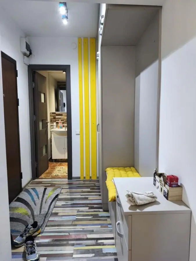 Apartament 3 Camere 65 mp Prima Inchiriere,Renovat/mobilat/Utilat Tudor-Kaufland - foto 14