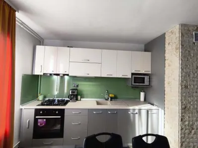 Apartament 3 Camere 65 mp Prima Inchiriere,Renovat/mobilat/Utilat Tudor-Kaufland - foto 3