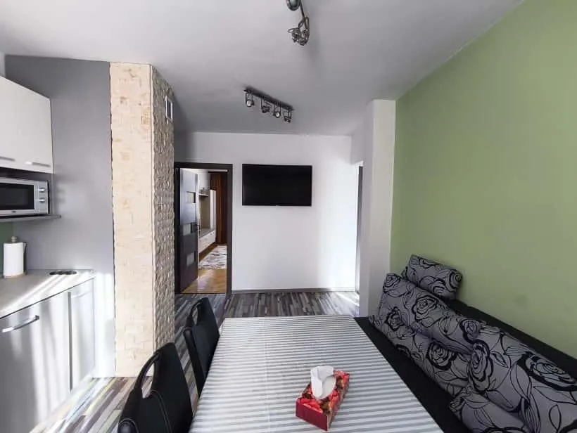 Apartament 3 Camere 65 mp Prima Inchiriere,Renovat/mobilat/Utilat Tudor-Kaufland - foto 4