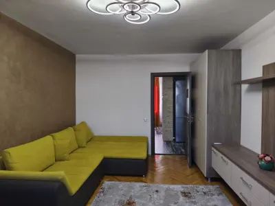 Apartament 3 Camere 65 mp Prima Inchiriere,Renovat/mobilat/Utilat Tudor-Kaufland - foto 5