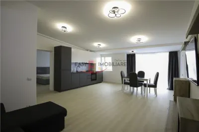 Apartament cu 2 camere Central, bloc nou et1, AC,Prima închiriere, parcare subterana - foto 2