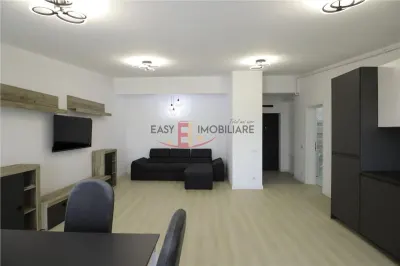 Apartament cu 2 camere Central, bloc nou et1, AC,Prima închiriere, parcare subterana - foto 3
