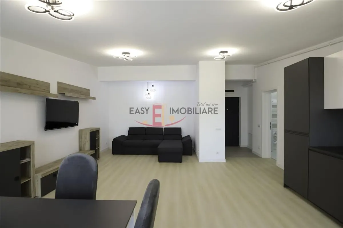 Apartament cu 2 camere Central, bloc nou et1, AC,Prima închiriere, parcare subterana - foto 3