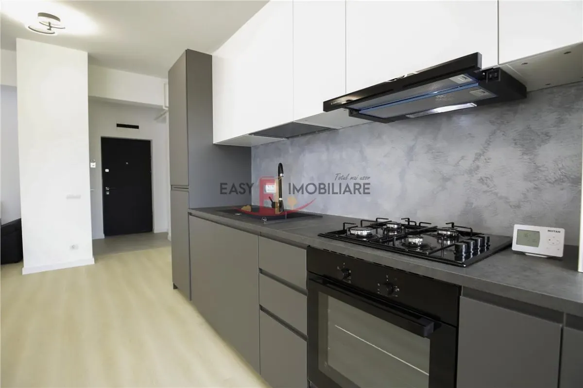 Apartament cu 2 camere Central, bloc nou et1, AC,Prima închiriere, parcare subterana - foto 4