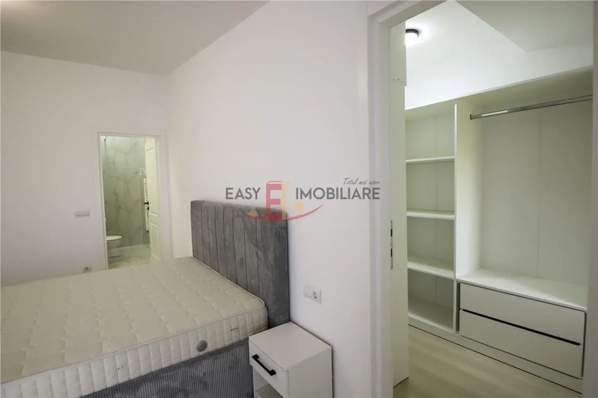 Apartament cu 2 camere Central, bloc nou et1, AC,Prima închiriere, parcare subterana - foto 5