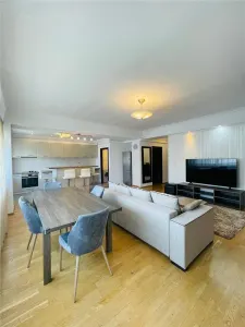 INCHIRIERE APARTAMENT 3 CAMERE NATURA RESIDENCE BANEASA  SECTOR 1 - foto 4