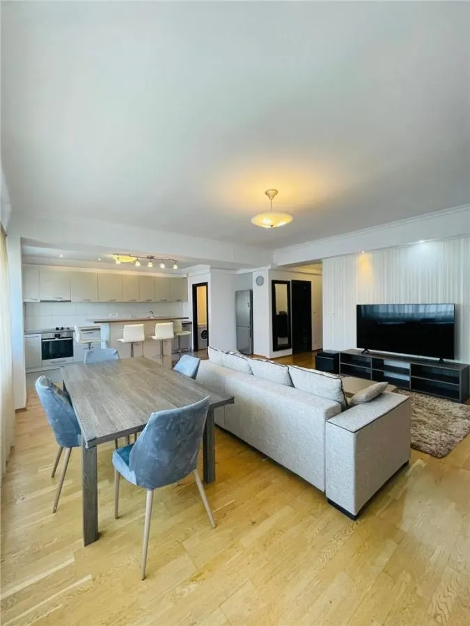 INCHIRIERE APARTAMENT 3 CAMERE NATURA RESIDENCE BANEASA  SECTOR 1 - foto 4