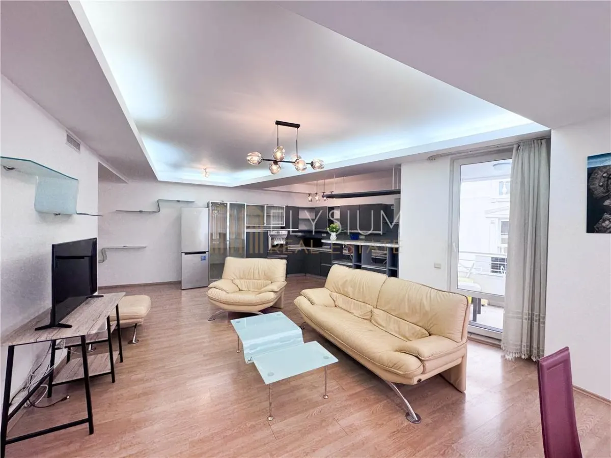 Apartament 3 camere de inchiriat Herastrau Cartierul Francez - foto 1