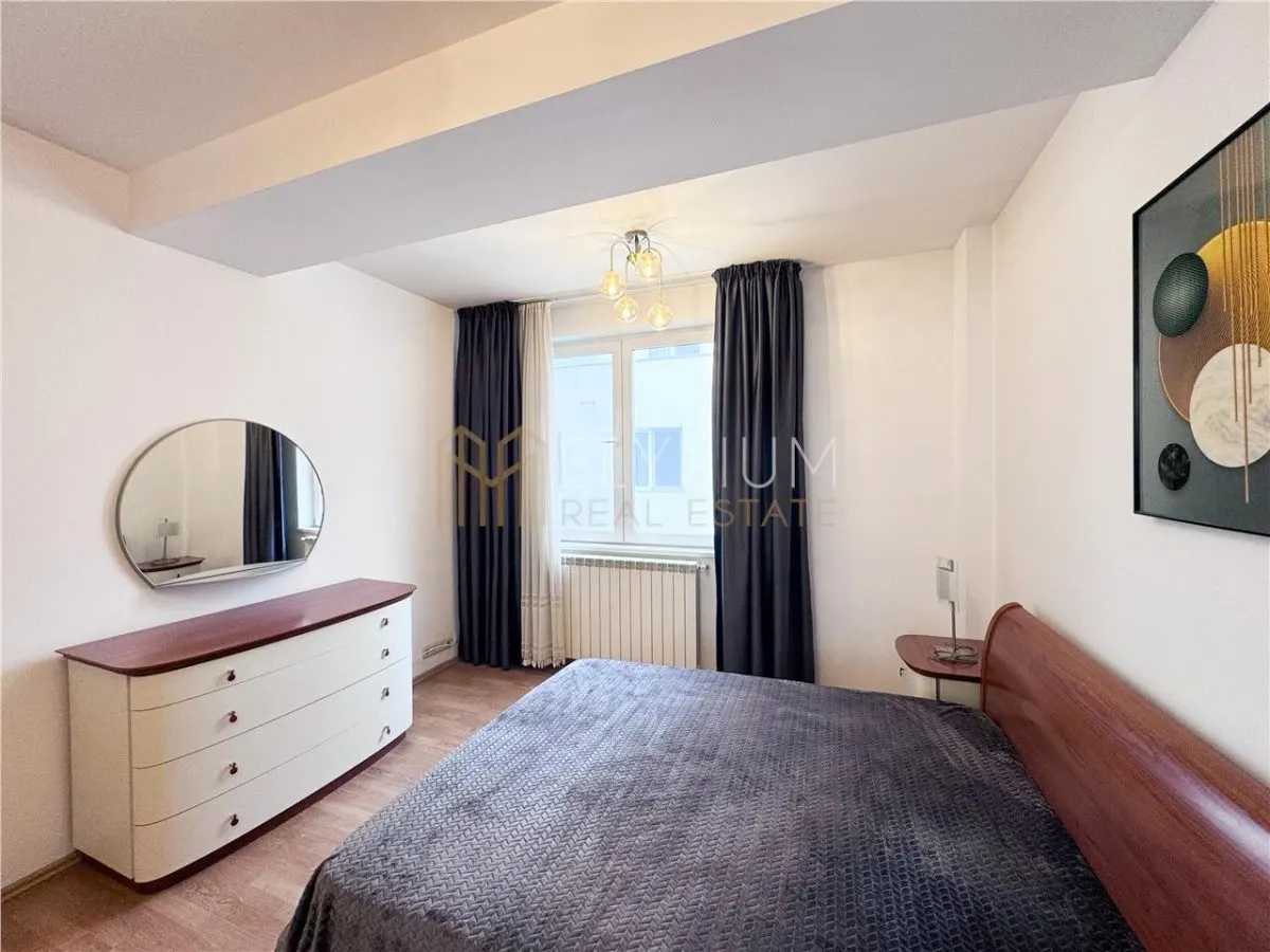 Apartament 3 camere de inchiriat Herastrau Cartierul Francez - foto 17