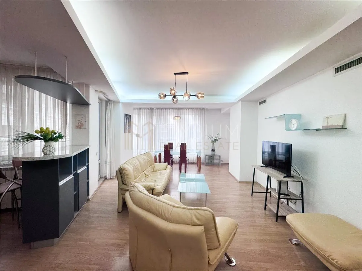 Apartament 3 camere de inchiriat Herastrau Cartierul Francez - foto 3