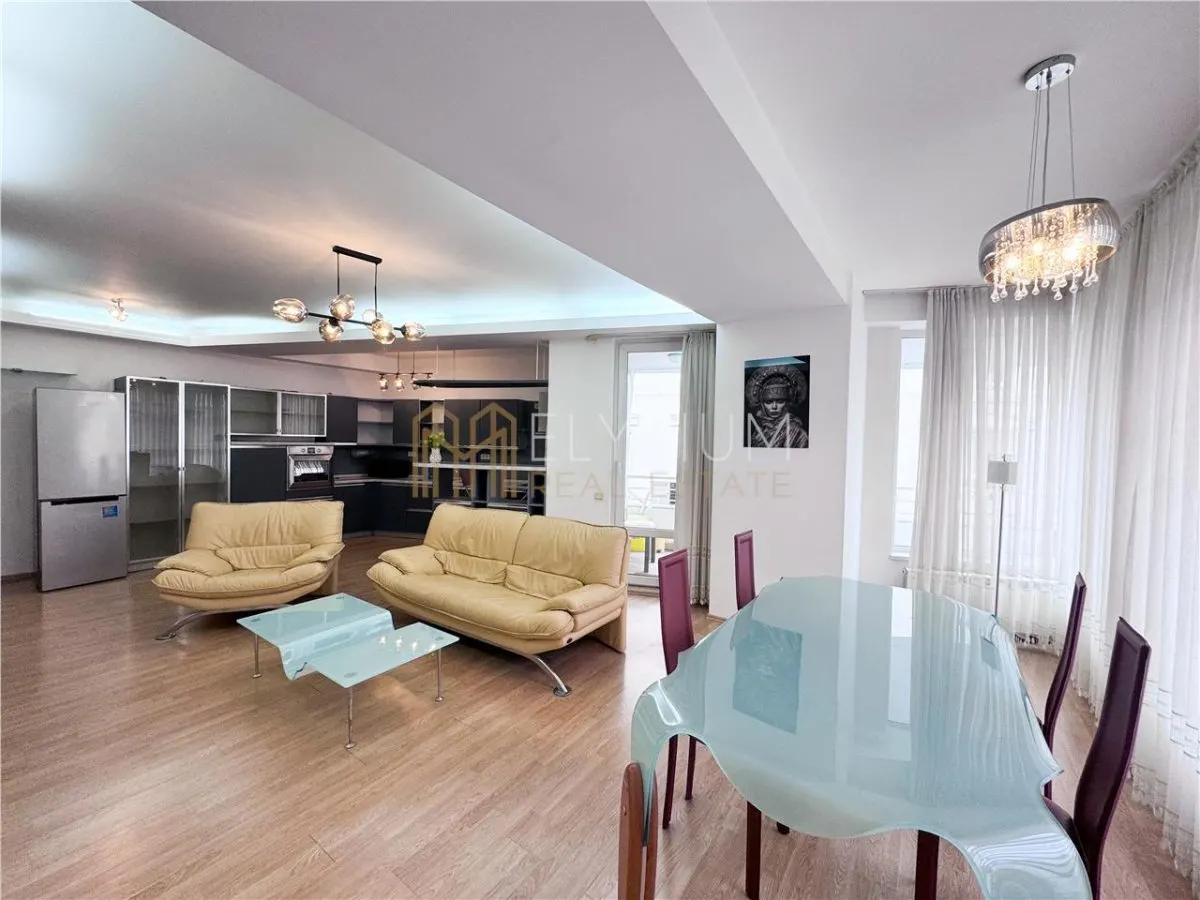 Apartament 3 camere de inchiriat Herastrau Cartierul Francez - foto 6