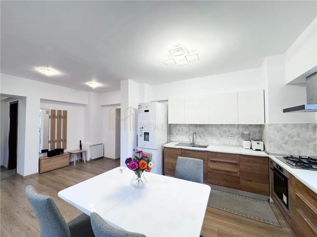 Apartament de inchiriat 3 camere Herastrau - foto 8