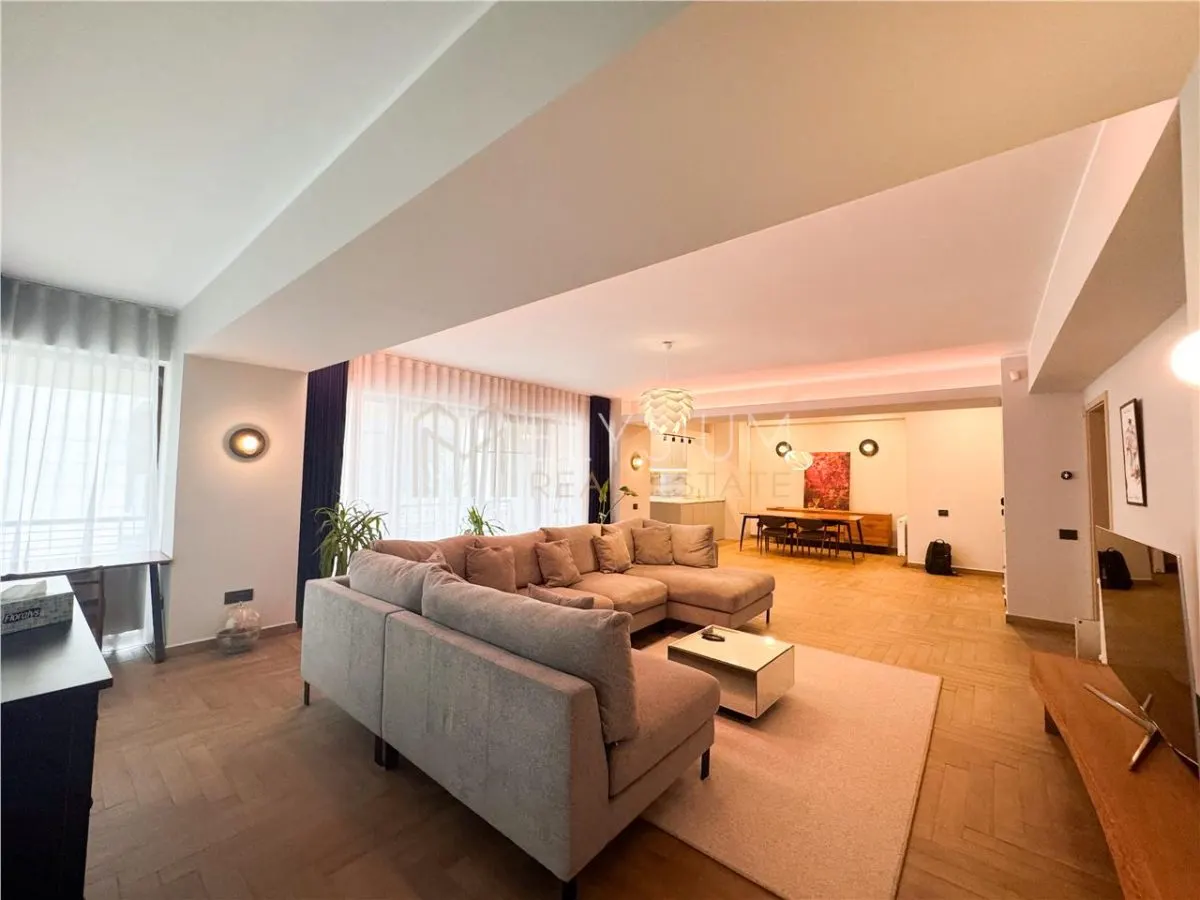 Apartament 3 camere de inchiriat Floreasca Peninsula - foto 4