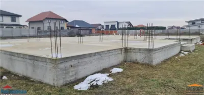 Teren -Fundatie pt. Casa noua Parter 228mp in constructie -Livada - Livada