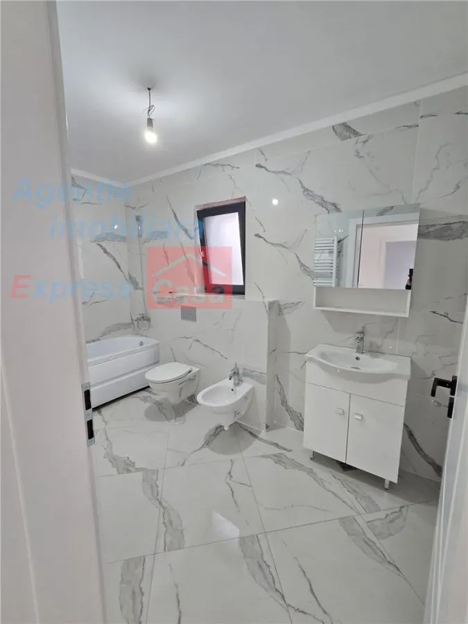 Finalizata si intabulata! Casa tip vila + 620 mp teren, iesire din Letcani. - foto 17