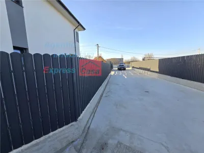 Finalizata si intabulata! Casa tip vila + 620 mp teren, iesire din Letcani. - foto 3