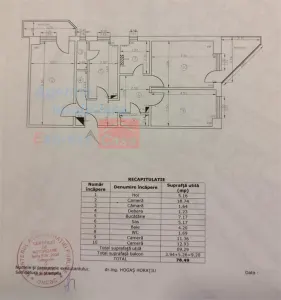 Apartament spatios de 3 camere, ultracentral, strada Arcu - foto 13