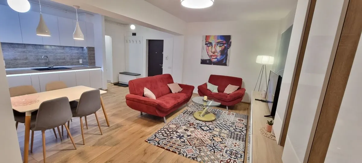 Apartament cu 2 camere, decomandat, zona Tudor, Targu Mures. - foto 3
