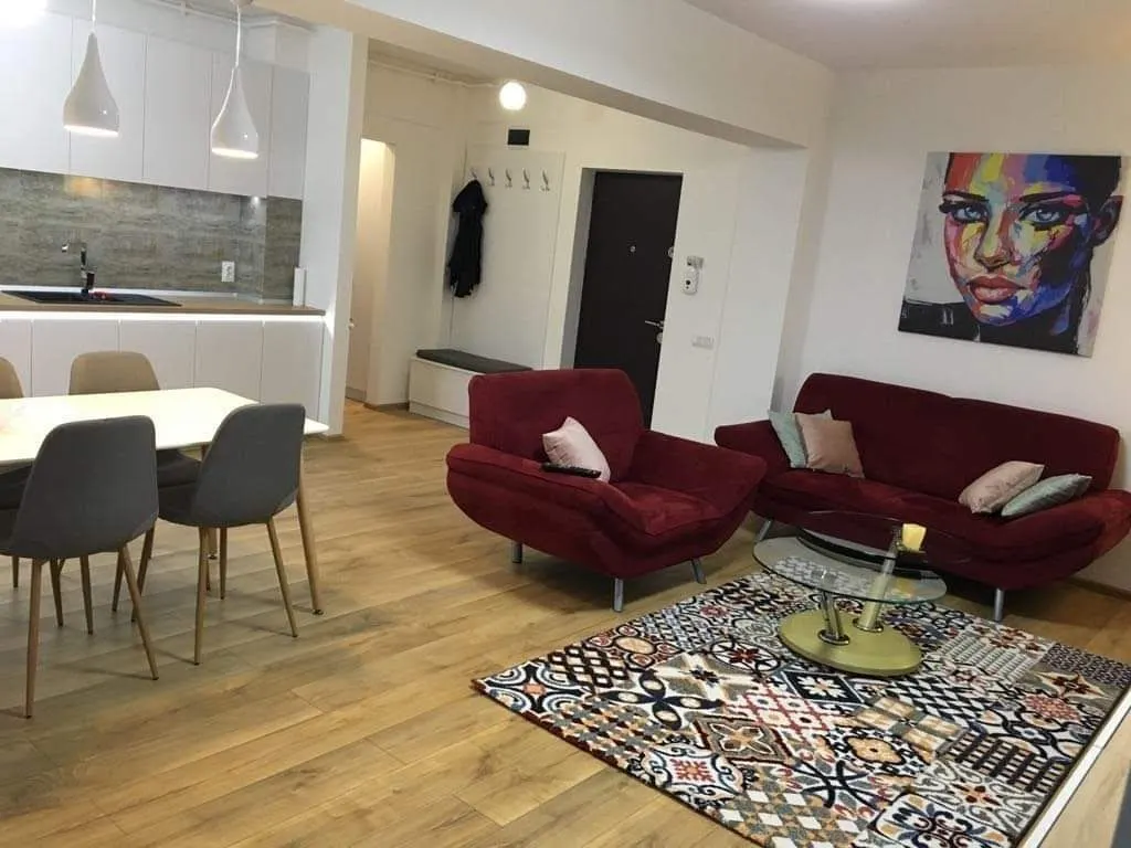 Apartament cu 2 camere, decomandat, zona Tudor, Targu Mures. - foto 5