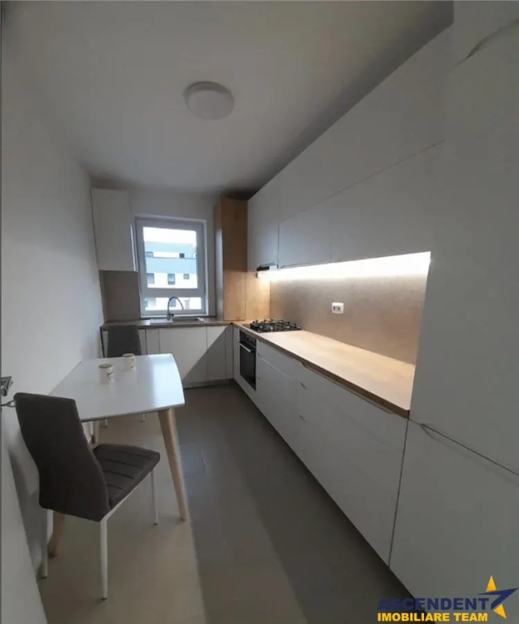 Apartament cu 2 camere, decomandat, nou mobilat si echipat, Libertatii,Targu Mures. - foto 7