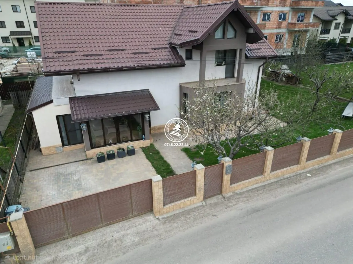 Vila P+M+Pod , 6 camere , 500mp teren - Valea Lupului, Iasi - foto 1