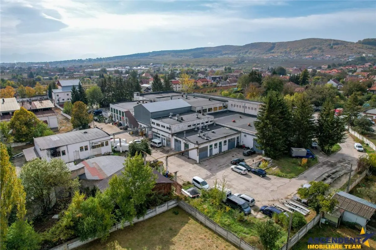 FILM! Pe 14.600 mp:Prilej expansiune industriala,Hala/Birouri,Sfantu Gheorghe - foto 1