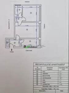 2 camere semidecomandat parter Gara - foto 9