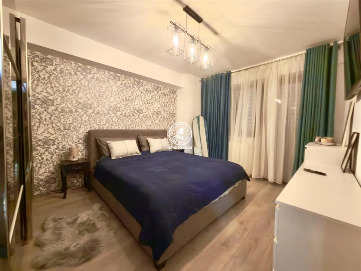Apartament 2 camere de inchiriat, Nicolina 1, bloc nou, premium - foto 2