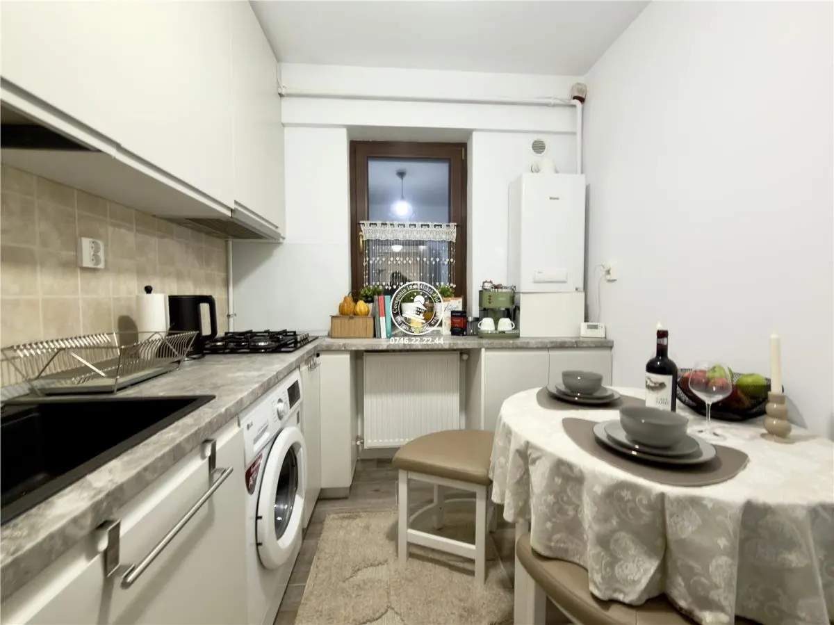 Apartament 2 camere de inchiriat, Nicolina 1, bloc nou, premium - foto 3