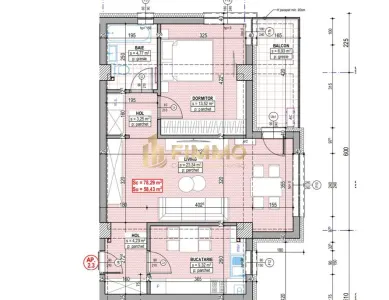 Apartamente 2 cam | 59mp | Bloc nou | Traian Vuia | ID:1585 - foto 2